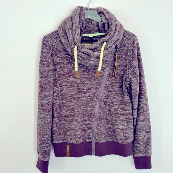 Naketano size M Jedi Path The Poet’s Choice Maroon Plum - Picture 1 of 7